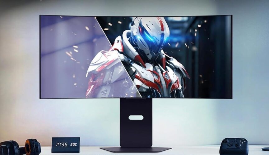 monitor gaming LG Ultragear OLED GX9 45 inci dengan diskon