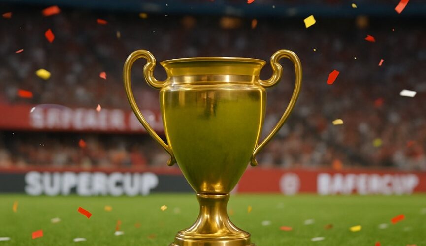 Ilustrasi Bayern Muenchen Raih Piala Super Jerman Bersama Zeusbola
