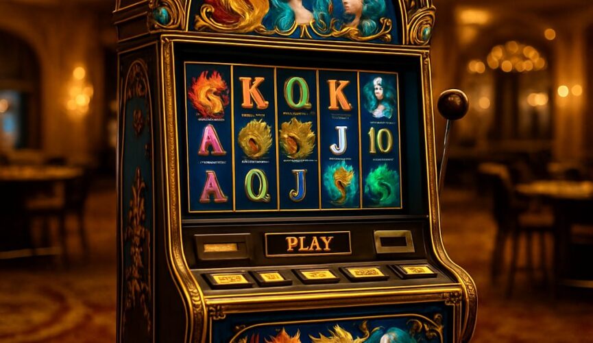 Ilustrasi Slot Gacor Terbaru 2026: Tema Unik dan Tampilan Berkelas