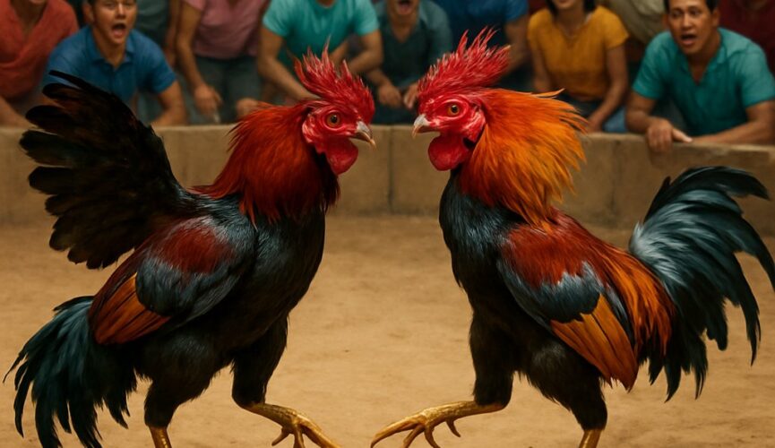 Ilustrasi 10 Istilah Sabung Ayam yang Sering Muncul Online